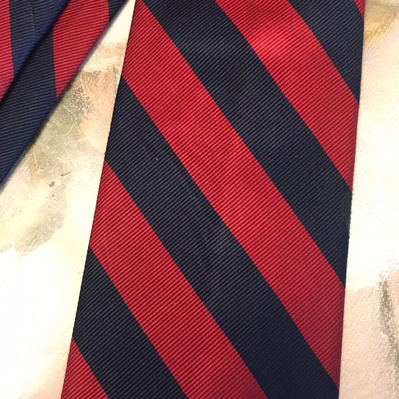 Jos A bank X Long silk Tie - Picture 7 of 8